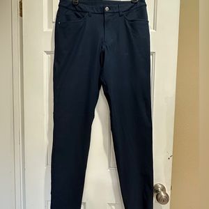 Men’s Lululemon Blue Pants ABC